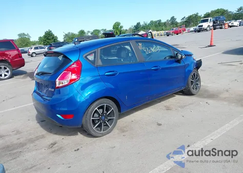 2019 Ford Fiesta Se z USA, uszkodzony, nr VIN 3FADP4EJ0KM165364